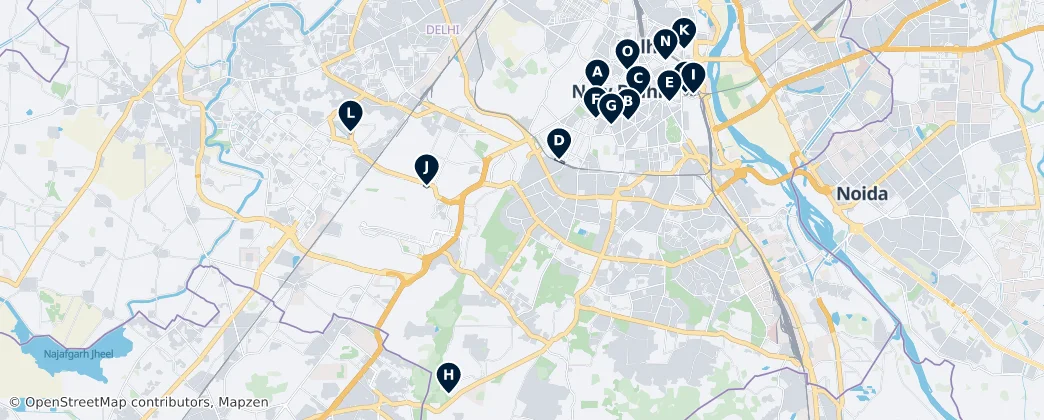 Museums & Art Galleries — Térkép