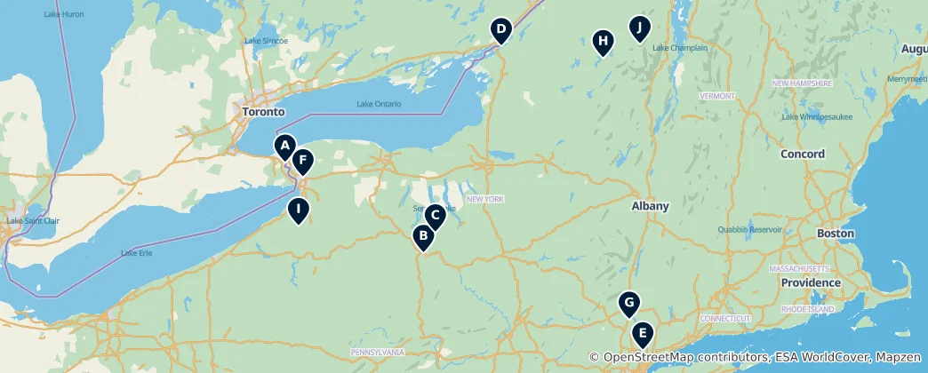 Mapa Editor's Choice Highlights