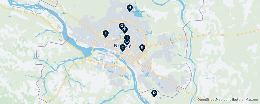 Karte von Local Markets