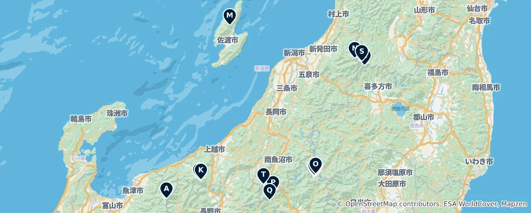 Map of Majestic Mountains and Alpine Huts