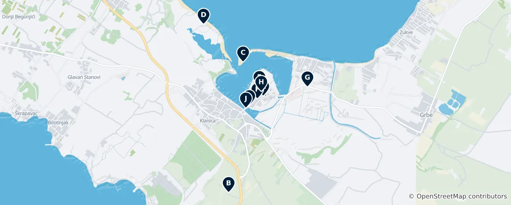 Kaart van Nin Essentials