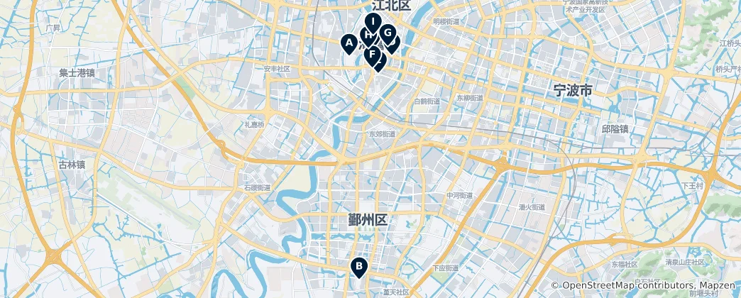 Mapa De Ningbo Essentials