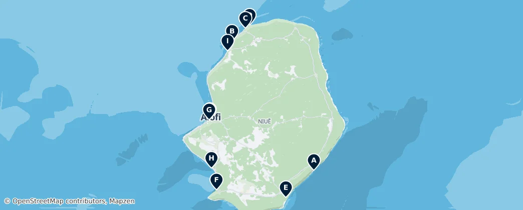 Niue Essentials — Map