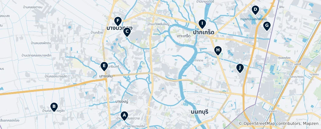Mapa Authentic Local Markets