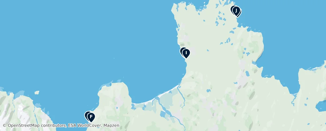 Map of Cultural Heritage of the North