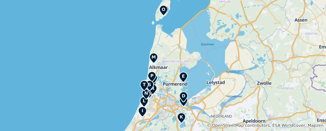Carte de Castles, Forts & Bunkers