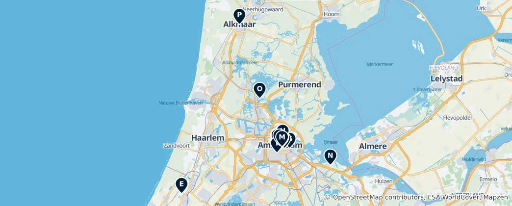 Carte de Noord-Holland's Crown Jewels