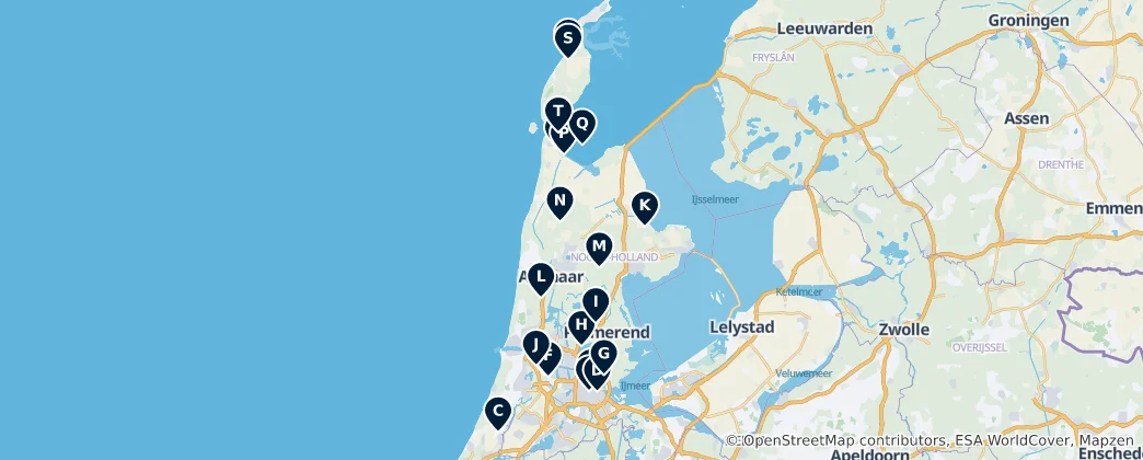 Carte de Scenic Outdoor Adventures