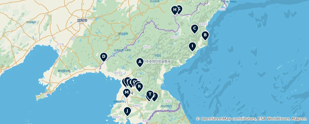 Mapa de Majestic Mountains and Peaks