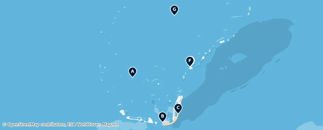 Beachfront Paradise — Map