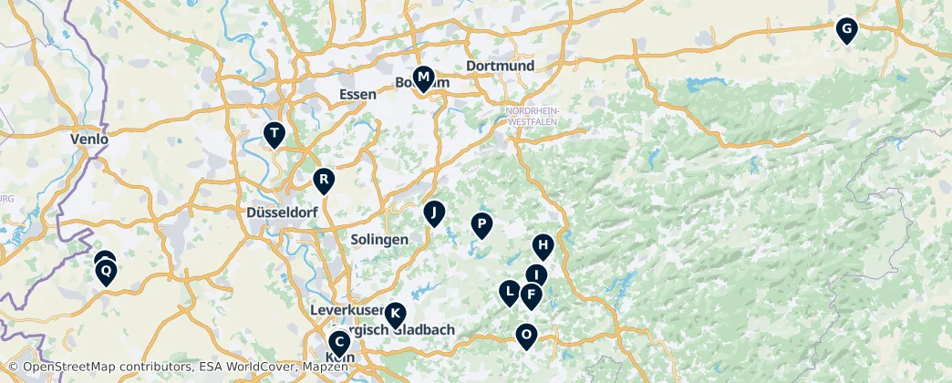 Churches and Religious Sites — Mappa