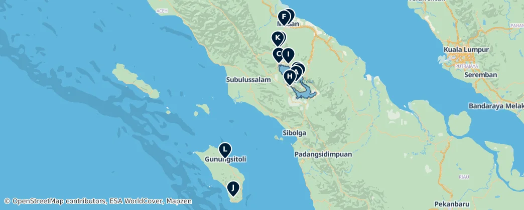 North Sumatra Highlights — Harita