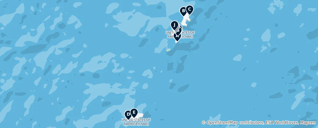 Map of Hidden Gems
