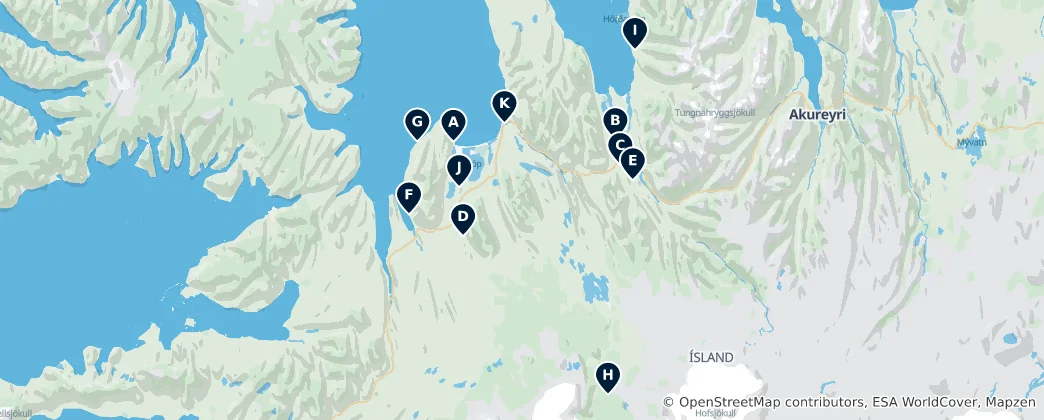 Mappa di Northwestern Region Essentials