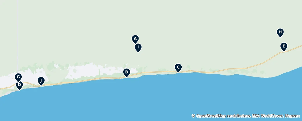 Mappa di Nullarbor Essentials