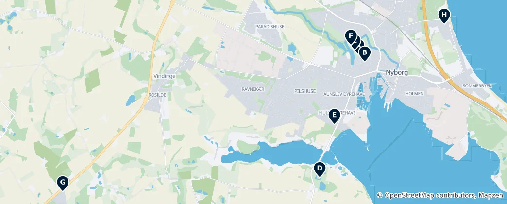 Карта Nyborg Essentials