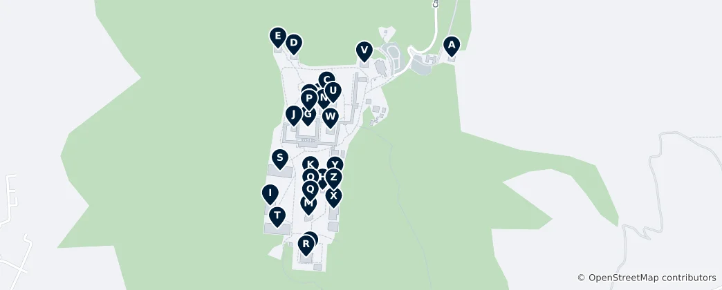 Map of Oaxaca Ancient Ruins