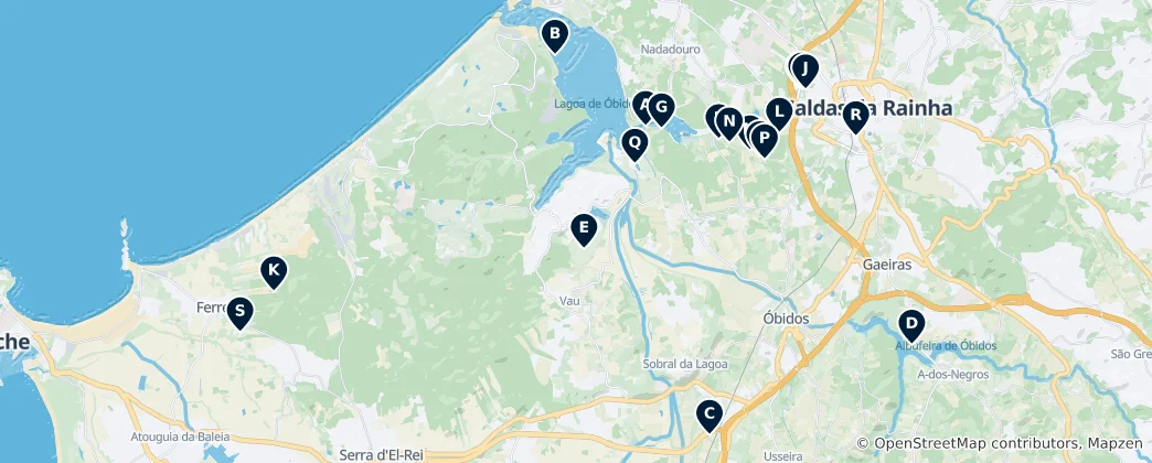 Map of Nature and Outdoors Explorer