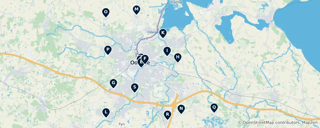 Mapa de Historic Churches and Monasteries