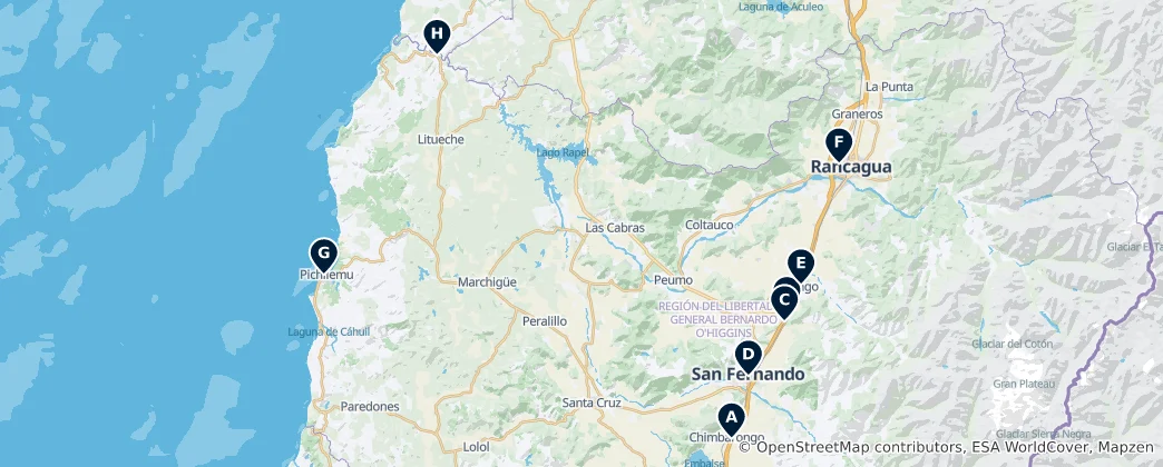 Mapa Markets & Local Crafts