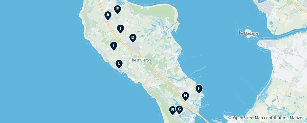 Map of Local Markets & Crafts