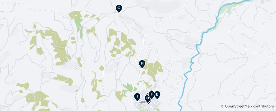 Map of Omodos Essentials