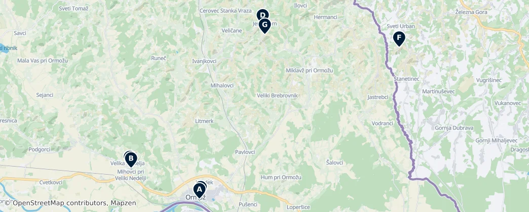 Ormož Essentials — Carte