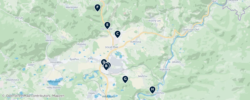 Ostrov Essentials — Mapa