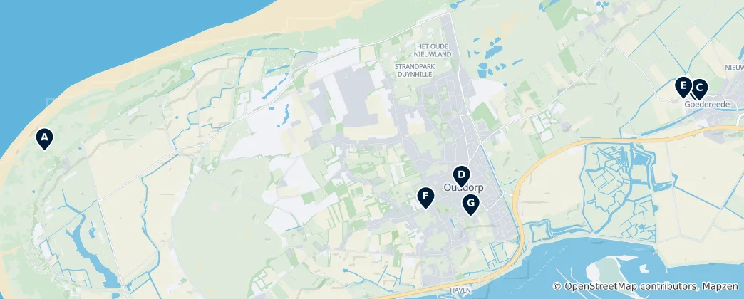 Map of Historic Heritage Sites
