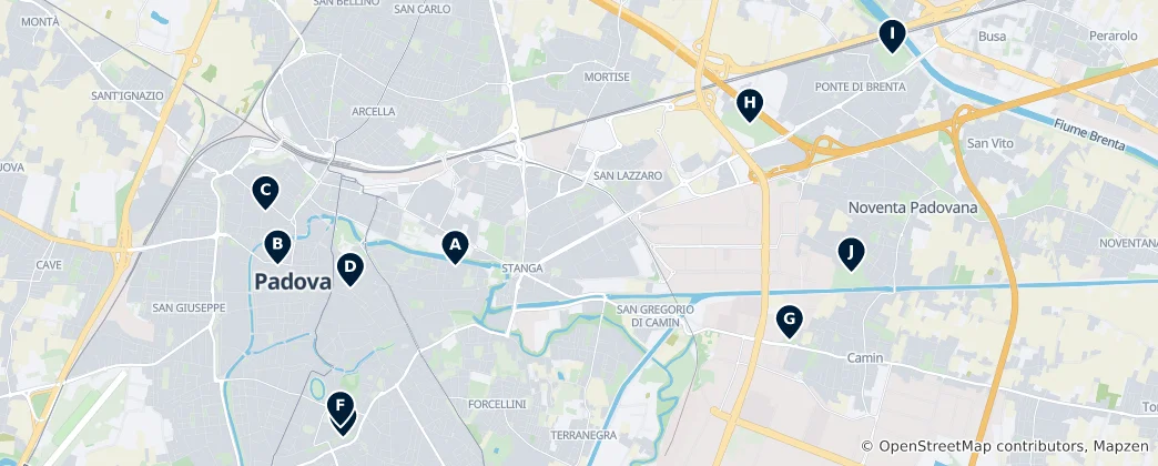 Map of Cultural Hidden Gems