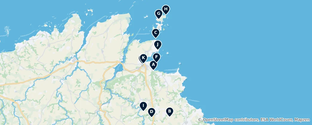 Mapa Paimpol Essentials