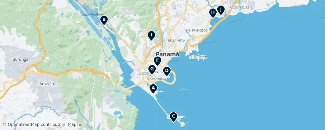 Museums & Art — Map