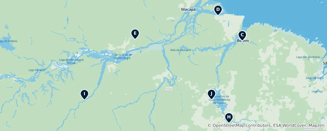 Térkép: Historic Churches and Basilicas