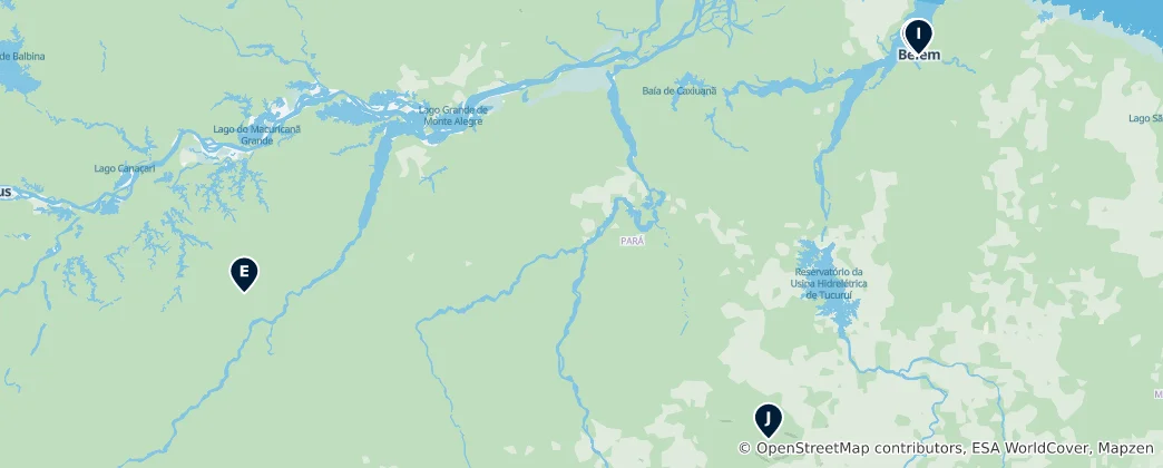 Mapa Pará Essentials