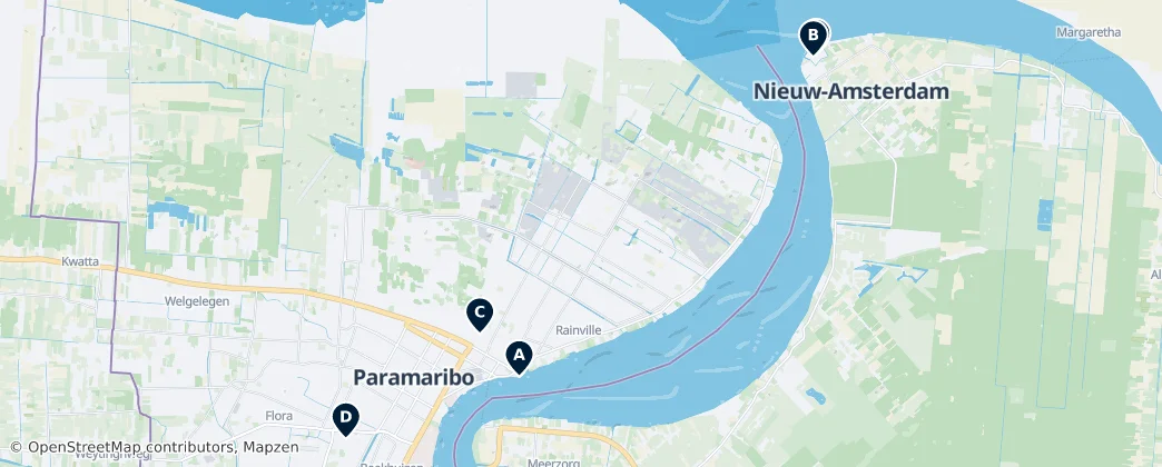 History & Heritage — Map