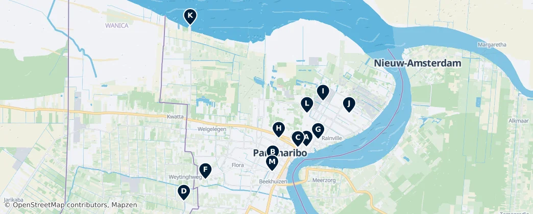 Religious Heritage — Map