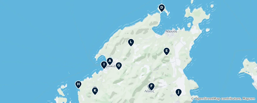 Карта Orthodox Churches & Monasteries