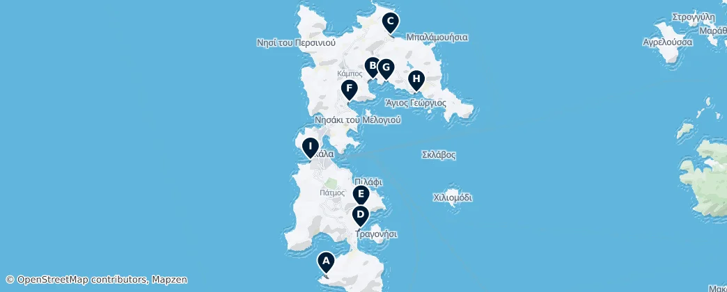 Best Beaches — Mapa