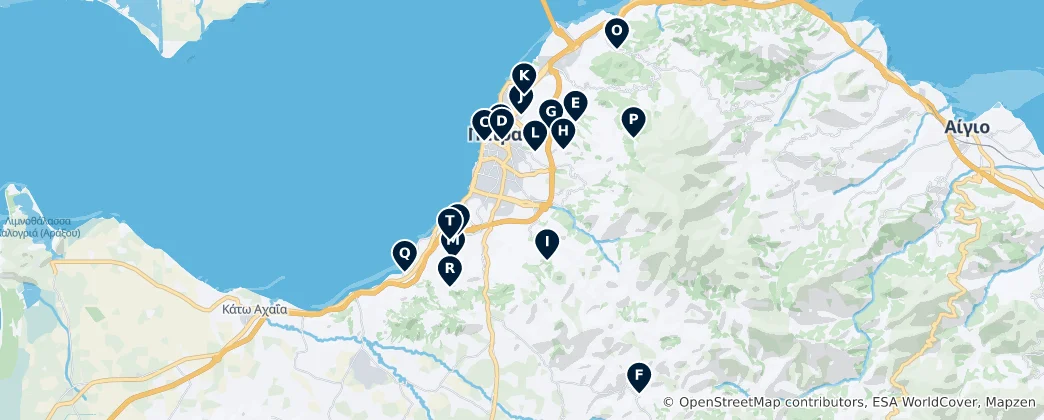 Mappa di Historic Orthodox Churches