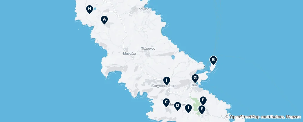 Mappa di Historic Churches & Monasteries