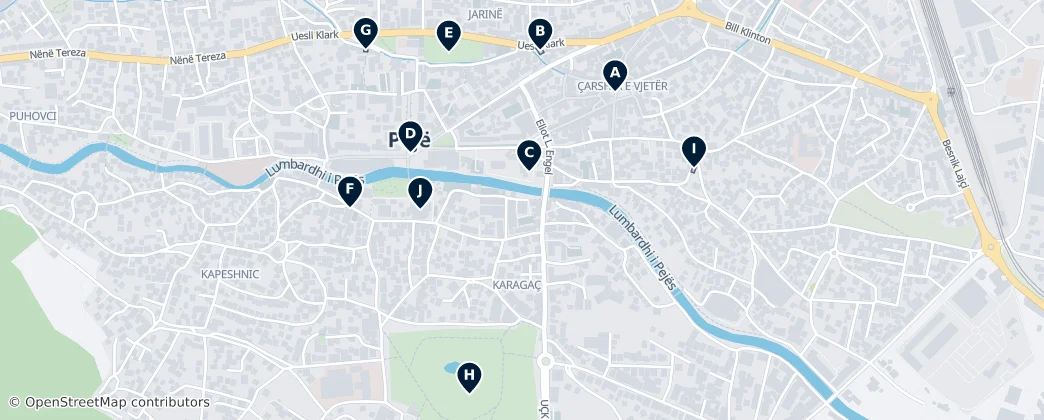 Peja Essentials — Map