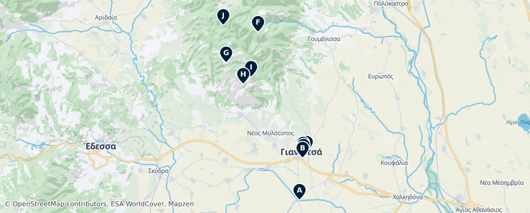 Outdoor Recreation — Mapa