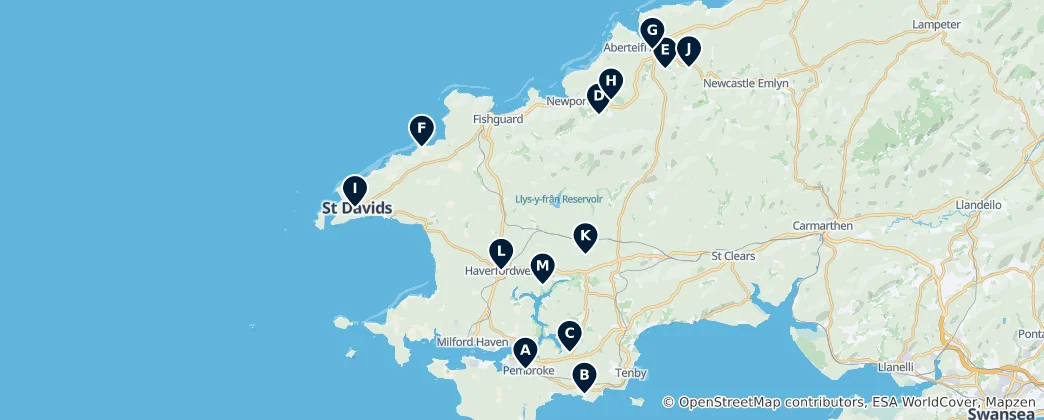 Map of Historic Heritage Sites