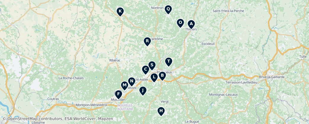 Authentic Regional French Cuisine — Mapa