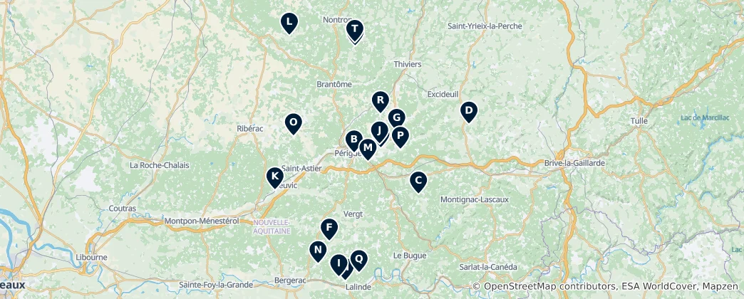 Map of Historical Mills and Heritage
