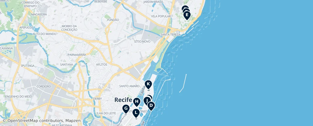 Hidden Gems — Map