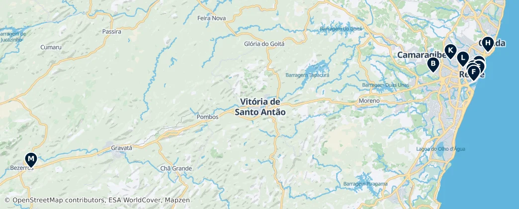 Museums & Culture — Mapa