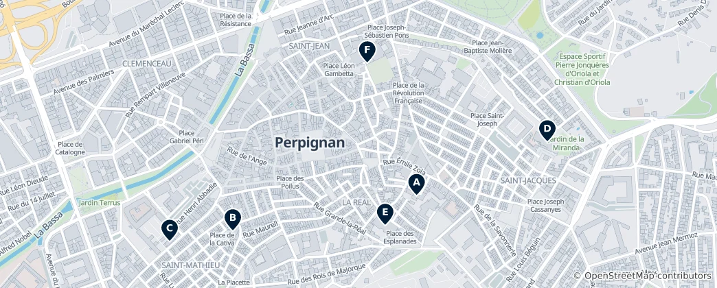 Map of Historic Religious Sites