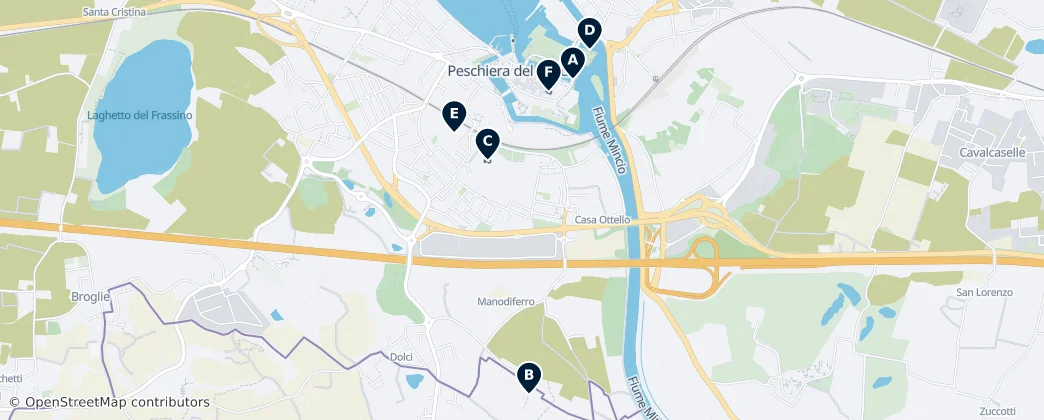Historic Fortifications — Map