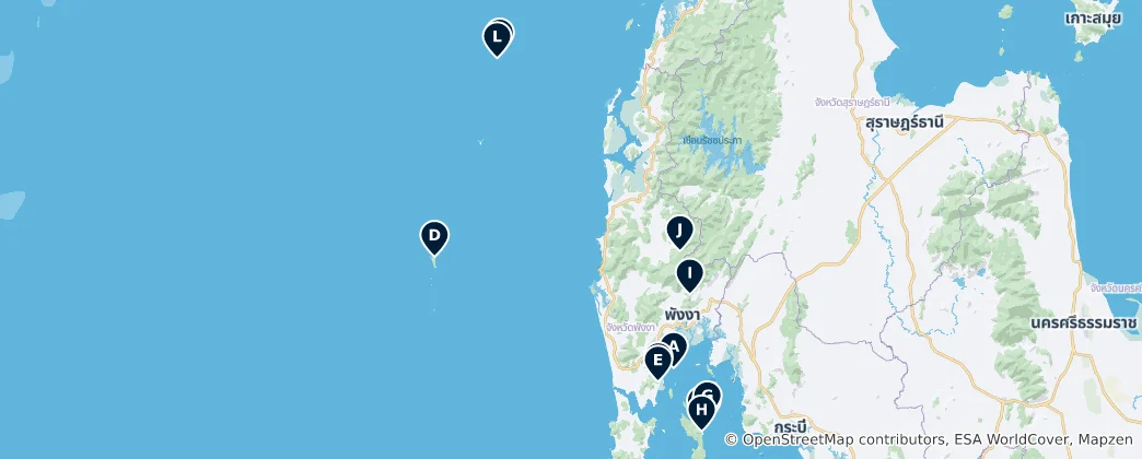 Mappa di Iconic Viewpoints